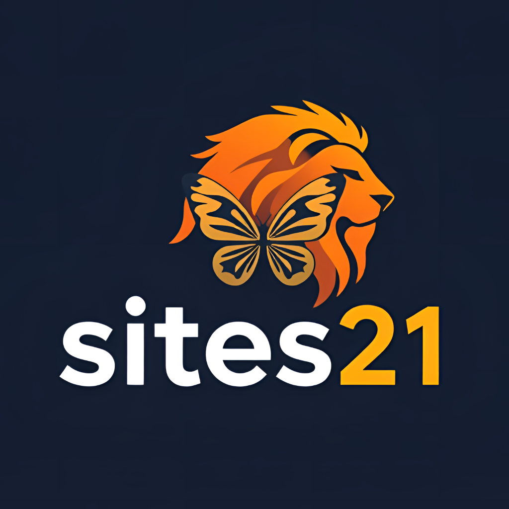 Logomarca Sites21